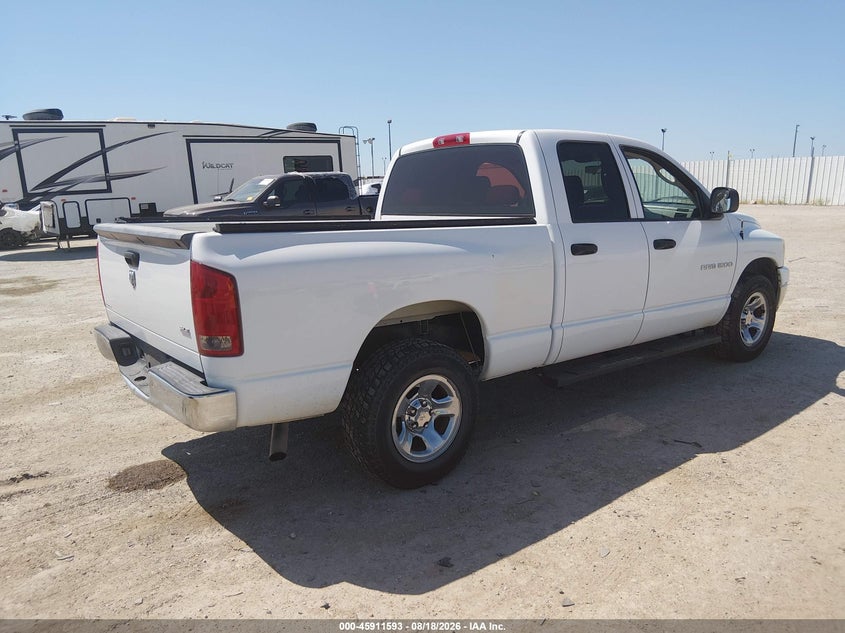 2006 Dodge Ram 1500 VIN 1D7HA18N96J247399 IAAI salvage auction — NORMAL WEAR, Original (Texas), sold $1,200 on 2026-08-29 (photo 4)