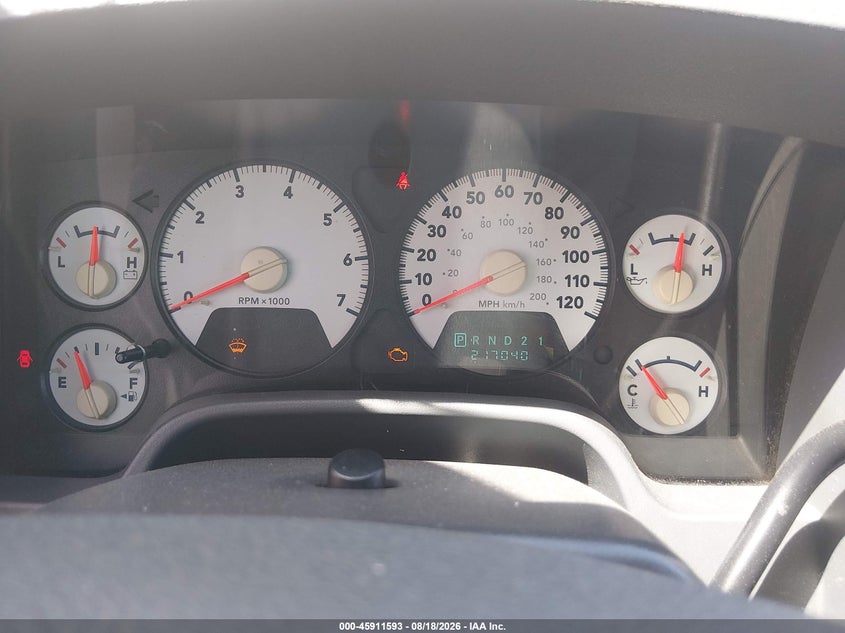 2006 Dodge Ram 1500 VIN 1D7HA18N96J247399 IAAI salvage auction — NORMAL WEAR, Original (Texas), sold $1,200 on 2026-08-29 (photo 7)