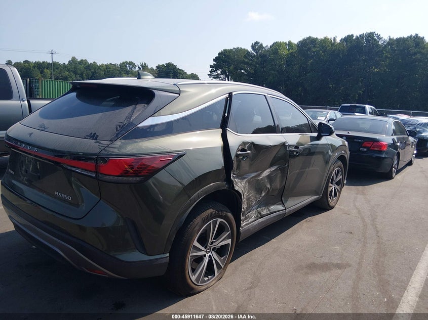 2025 Lexus Rx VIN JTJCHMAA0S2021049 IAAI salvage auction — REAR END, Wait Title, sold $30,250 on 2026-09-23 (photo 4)