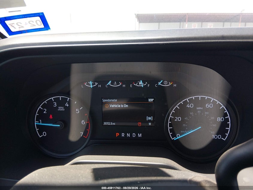 2025 Ford F250 VIN 1FT7W2BN9SEC53440 IAAI salvage auction — LEFT REAR, Enterprise Vehicles Clear Only (Texas), sold $16,300 on 2026-08-26 (photo 7)