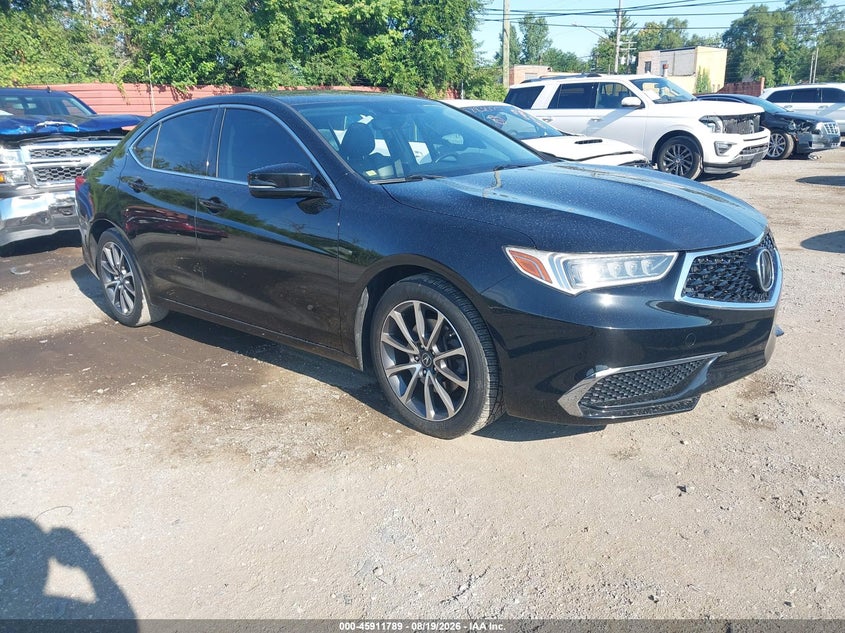 2018 Acura Tlx VIN 19UUB2F36JA009629 — IAAI salvage auction photo