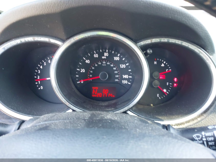 2013 Kia Sorento VIN 5XYKUDA22DG411811 IAAI salvage auction — NORMAL WEAR, Clear - Public Restricted (Oregon), sold $925 on 2026-08-21 (photo 7)