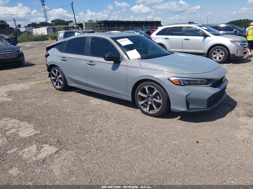 2026 Honda Civic VIN 19XFL4H92TE007586 — IAAI salvage auction photo