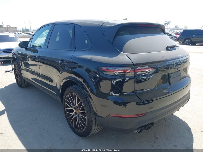 2023 Porsche Cayenne VIN WP1AA2AY5PDA04256 IAAI salvage auction — FRONT END, Wait Title, sold $25,800 on 2026-09-16 (photo 3)