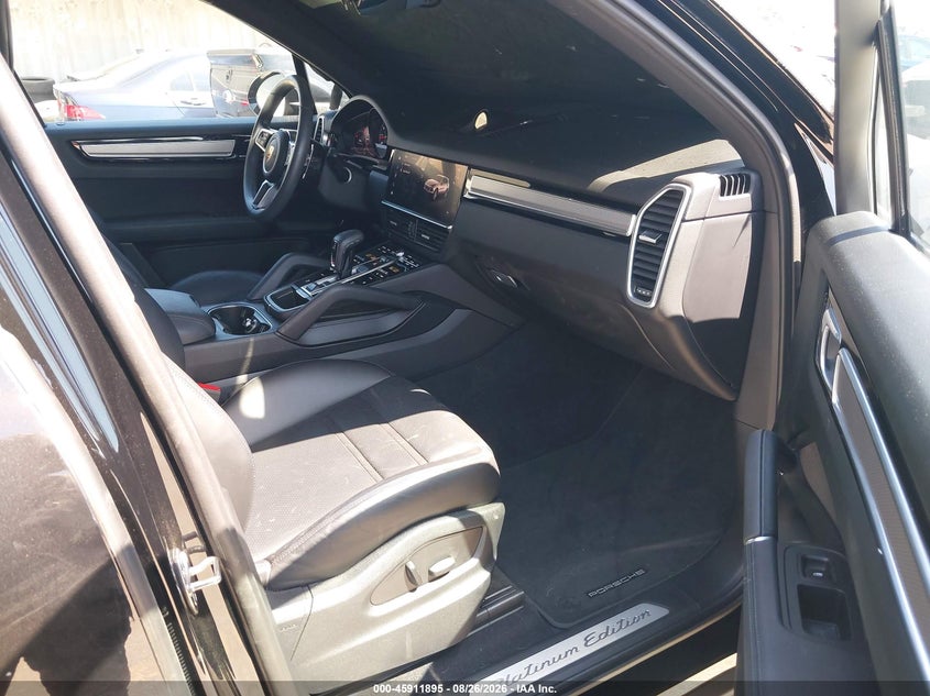 2023 Porsche Cayenne VIN WP1AA2AY5PDA04256 IAAI salvage auction — FRONT END, Wait Title, sold $25,800 on 2026-09-16 (photo 5)