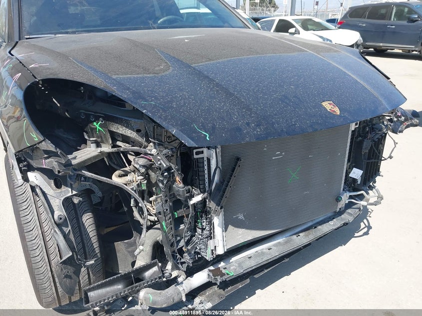 2023 Porsche Cayenne VIN WP1AA2AY5PDA04256 IAAI salvage auction — FRONT END, Wait Title, sold $25,800 on 2026-09-16 (photo 6)
