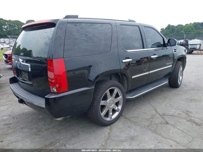 2007 Cadillac Escalade VIN 1GYFK63877R204285 IAAI salvage auction — FRONT END, Salvage (North Carolina), sold $3,050 on 2026-09-02 (photo 4)