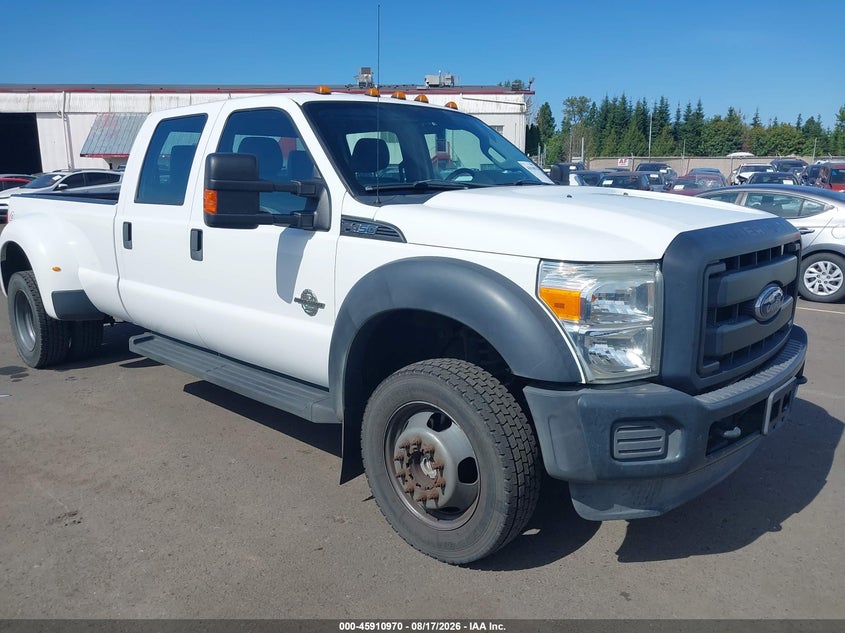 2016 Ford F-450 VIN 1FT8W4DT1GEA51517 IAAI salvage auction — NORMAL WEAR, Sf97 (Oregon), sold $19,100 on 2026-08-26 (photo 1)