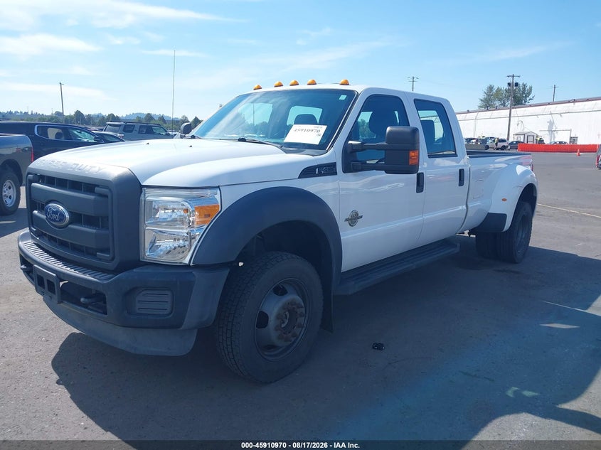 2016 Ford F-450 VIN 1FT8W4DT1GEA51517 IAAI salvage auction — NORMAL WEAR, Sf97 (Oregon), sold $19,100 on 2026-08-26 (photo 2)