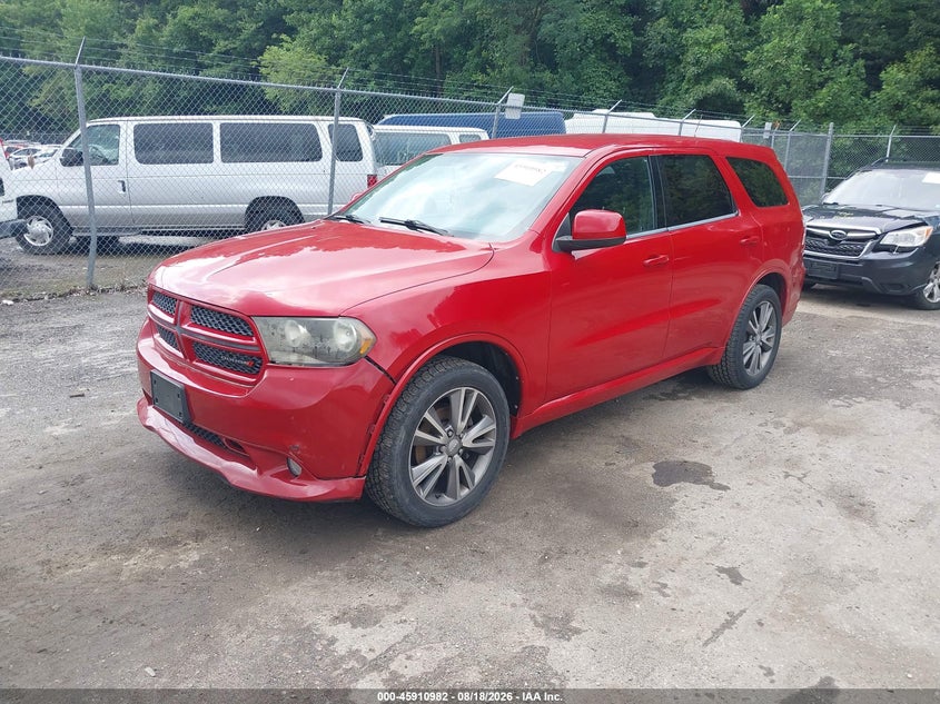 2013 Dodge Durango VIN 1C4RDJAG2DC658694 IAAI salvage auction — SIDE, Salvage - Greater Than 75% (Maryland), sold $925 on 2026-09-08 (photo 2)
