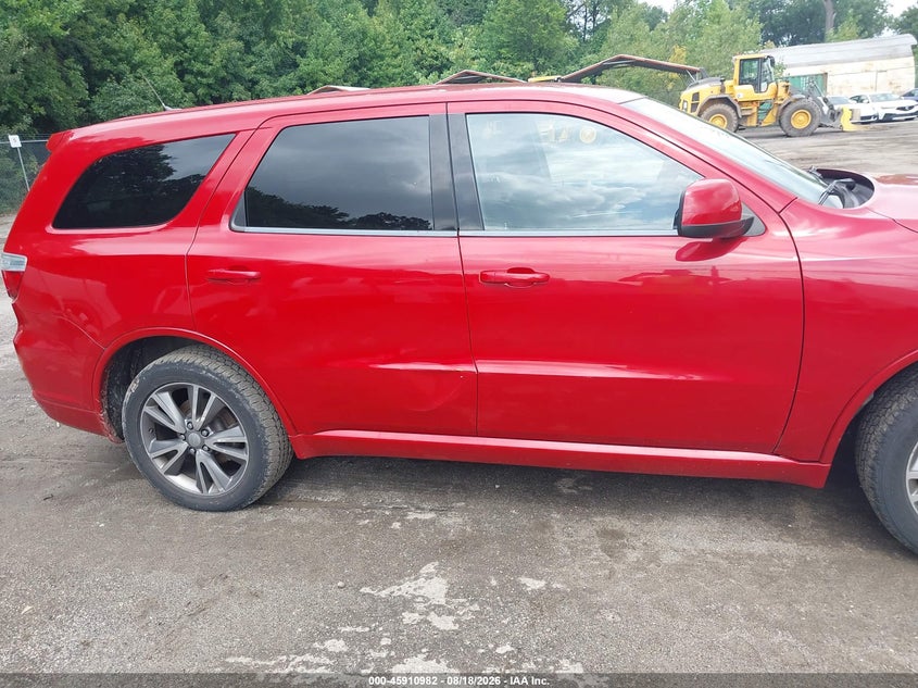 2013 Dodge Durango VIN 1C4RDJAG2DC658694 IAAI salvage auction — SIDE, Salvage - Greater Than 75% (Maryland), sold $925 on 2026-09-08 (photo 6)