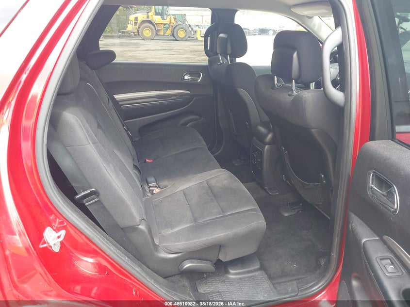 2013 Dodge Durango VIN 1C4RDJAG2DC658694 IAAI salvage auction — SIDE, Salvage - Greater Than 75% (Maryland), sold $925 on 2026-09-08 (photo 8)