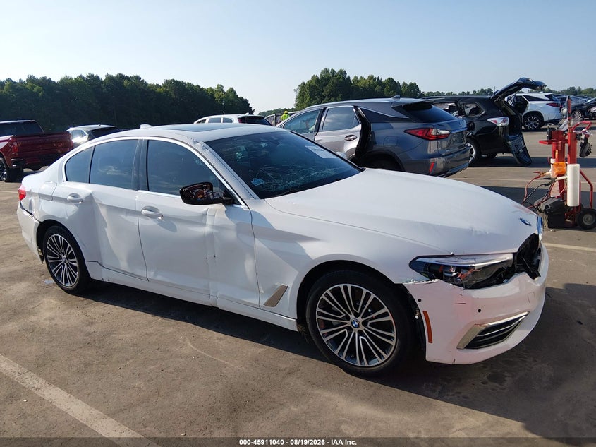 2020 BMW 5er VIN WBAJR3C07LCD63101 — IAAI salvage auction photo