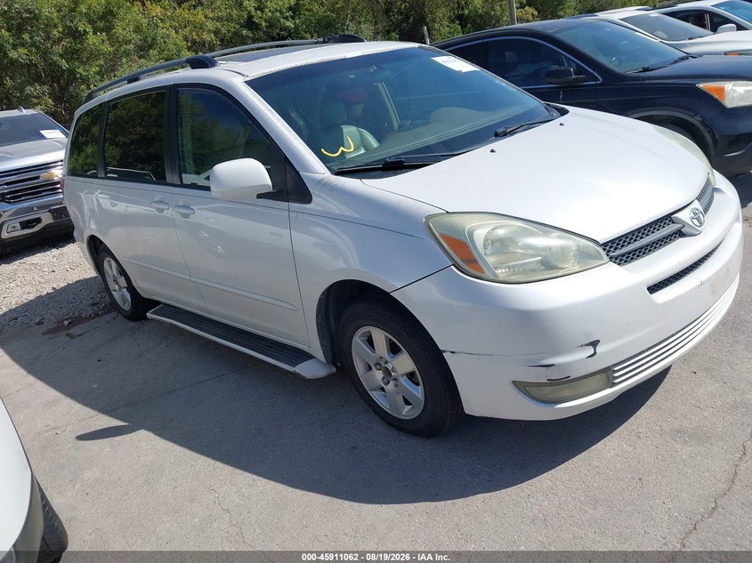2004 Toyota Sienna VIN 5TDZA22C24S110851 IAAI salvage auction — NORMAL WEAR, Original (Texas), sold $1,275 on 2026-09-03 (photo 1)