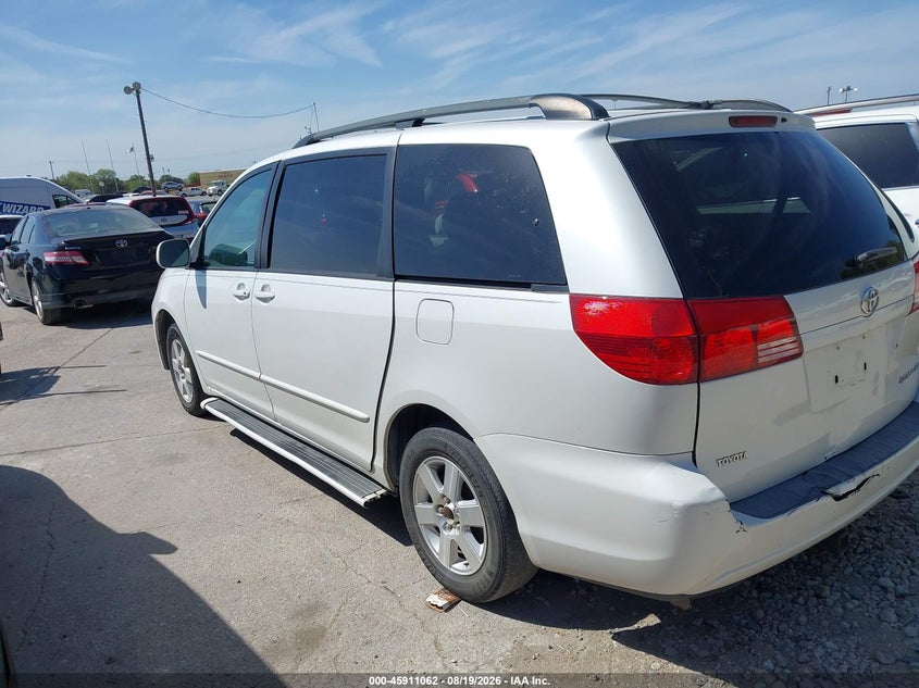 2004 Toyota Sienna VIN 5TDZA22C24S110851 IAAI salvage auction — NORMAL WEAR, Original (Texas), sold $1,275 on 2026-09-03 (photo 3)