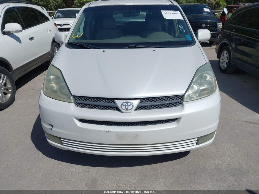 2004 Toyota Sienna VIN 5TDZA22C24S110851 IAAI salvage auction — NORMAL WEAR, Original (Texas), sold $1,275 on 2026-09-03 (photo 6)