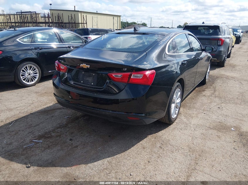 2024 Chevrolet Malibu VIN 1G1ZD5ST6RF181186 IAAI salvage auction — NORMAL WEAR, Clear (Florida), sold $7,375 on 2026-09-03 (photo 4)