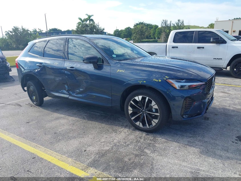 2026 Volvo Xc60 VIN YV4M12RC2T1492078 — IAAI salvage auction photo
