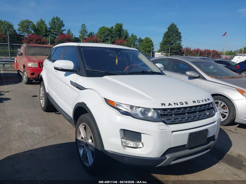 2013 Land rover Range rover evoque VIN SALVP2BGXDH856185 IAAI salvage auction — NORMAL WEAR, Clear-Dealer Only (North Carolina), sold $1,925 on 2026-08-29 (photo 1)