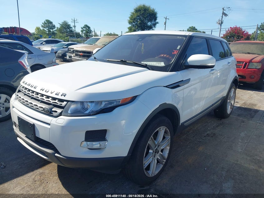 2013 Land rover Range rover evoque VIN SALVP2BGXDH856185 IAAI salvage auction — NORMAL WEAR, Clear-Dealer Only (North Carolina), sold $1,925 on 2026-08-29 (photo 2)