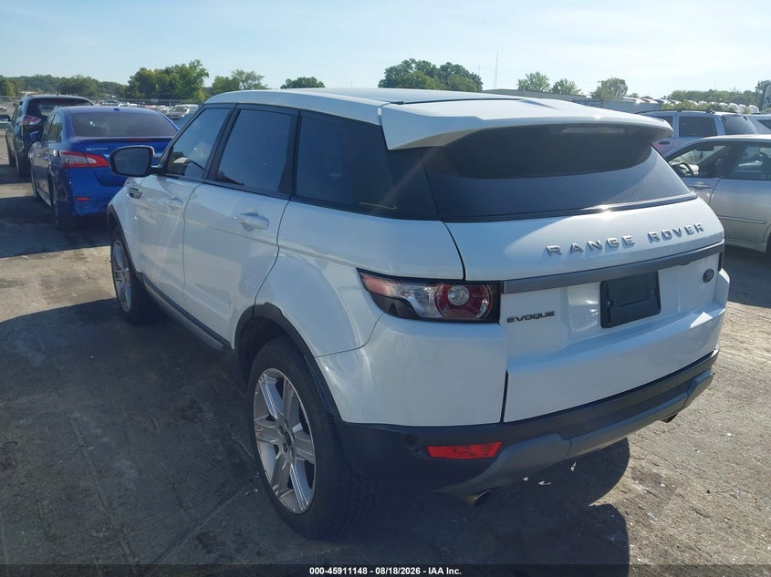 2013 Land rover Range rover evoque VIN SALVP2BGXDH856185 IAAI salvage auction — NORMAL WEAR, Clear-Dealer Only (North Carolina), sold $1,925 on 2026-08-29 (photo 3)