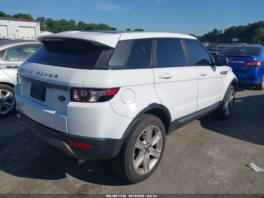 2013 Land rover Range rover evoque VIN SALVP2BGXDH856185 IAAI salvage auction — NORMAL WEAR, Clear-Dealer Only (North Carolina), sold $1,925 on 2026-08-29 (photo 4)