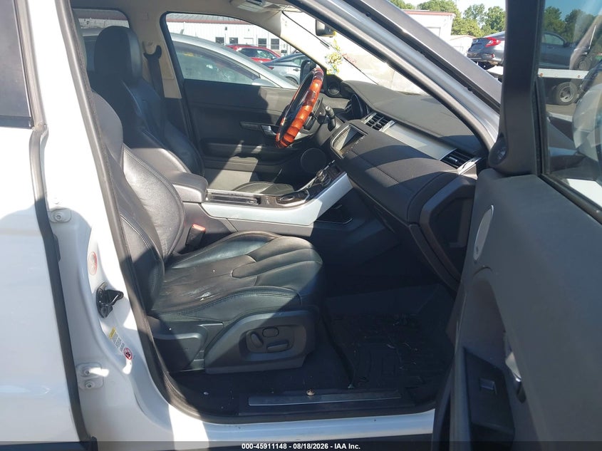 2013 Land rover Range rover evoque VIN SALVP2BGXDH856185 IAAI salvage auction — NORMAL WEAR, Clear-Dealer Only (North Carolina), sold $1,925 on 2026-08-29 (photo 5)