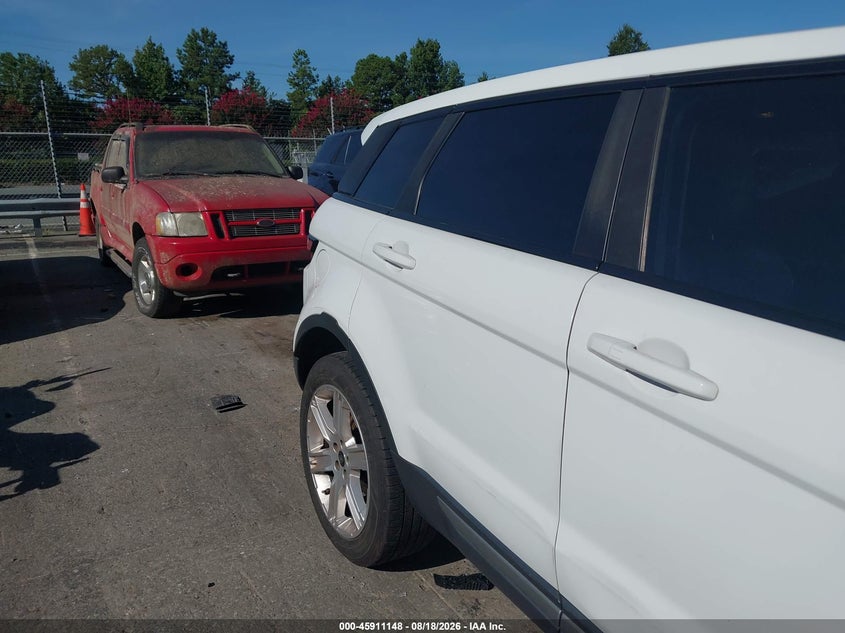 2013 Land rover Range rover evoque VIN SALVP2BGXDH856185 IAAI salvage auction — NORMAL WEAR, Clear-Dealer Only (North Carolina), sold $1,925 on 2026-08-29 (photo 6)