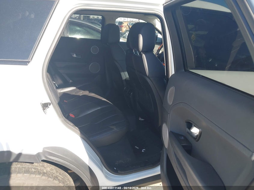2013 Land rover Range rover evoque VIN SALVP2BGXDH856185 IAAI salvage auction — NORMAL WEAR, Clear-Dealer Only (North Carolina), sold $1,925 on 2026-08-29 (photo 8)