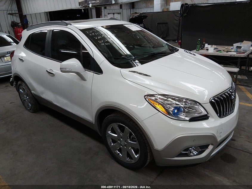 2016 Buick Encore VIN KL4CJDSB2GB706220 IAAI salvage auction — SIDE, Salvage (Arizona), sold $1,750 on 2026-09-01 (photo 1)