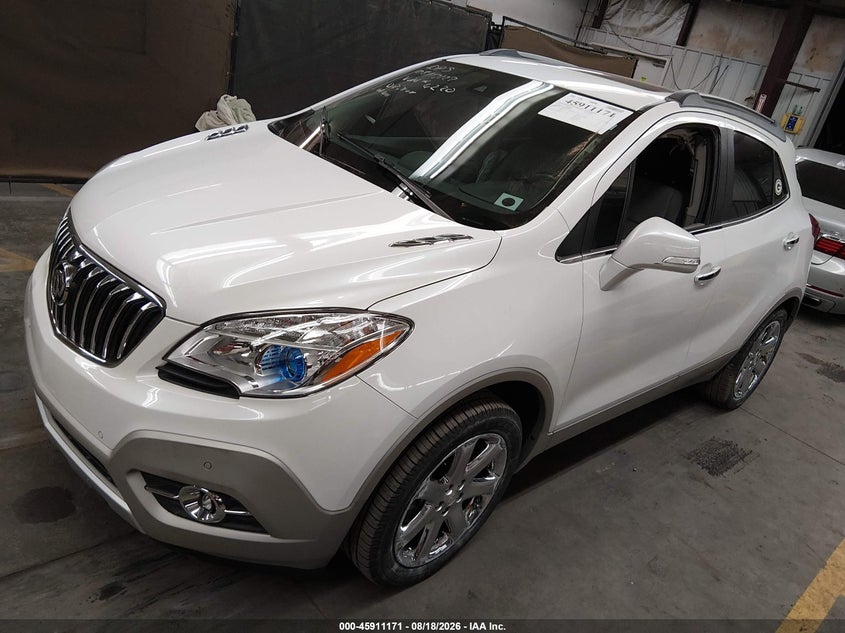 2016 Buick Encore VIN KL4CJDSB2GB706220 IAAI salvage auction — SIDE, Salvage (Arizona), sold $1,750 on 2026-09-01 (photo 2)