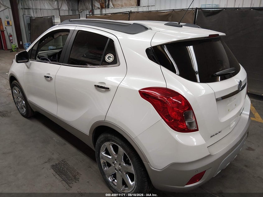 2016 Buick Encore VIN KL4CJDSB2GB706220 IAAI salvage auction — SIDE, Salvage (Arizona), sold $1,750 on 2026-09-01 (photo 3)