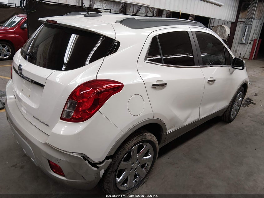 2016 Buick Encore VIN KL4CJDSB2GB706220 IAAI salvage auction — SIDE, Salvage (Arizona), sold $1,750 on 2026-09-01 (photo 4)