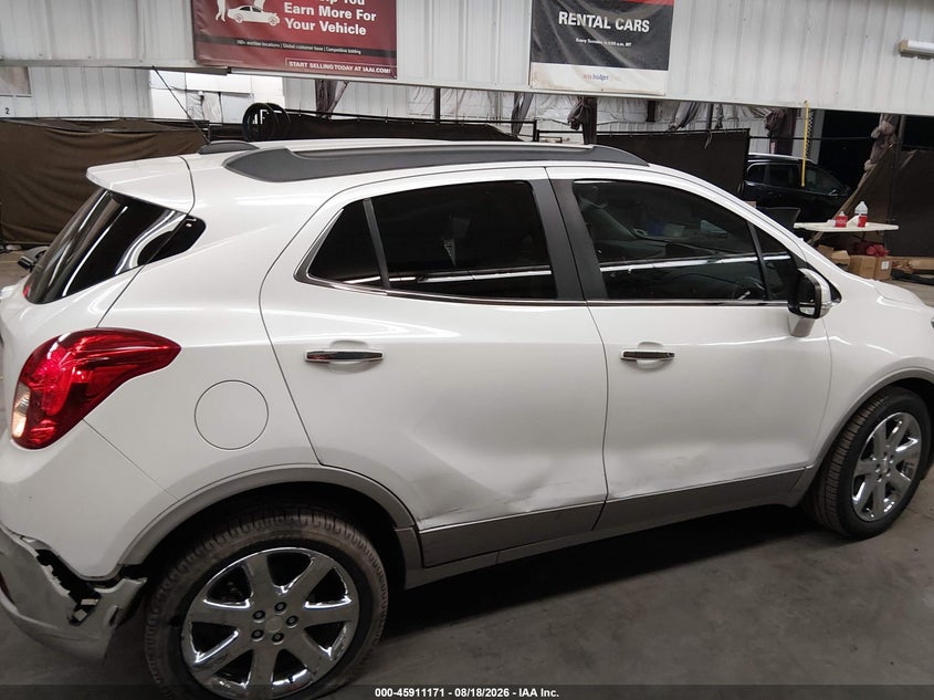2016 Buick Encore VIN KL4CJDSB2GB706220 IAAI salvage auction — SIDE, Salvage (Arizona), sold $1,750 on 2026-09-01 (photo 6)