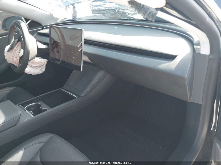 2025 Tesla Model 3 VIN 5YJ3E1EA0SF981117 IAAI salvage auction — FRONT END, Rebuildable (Florida), sold $2,050 on 2026-09-23 (photo 5)
