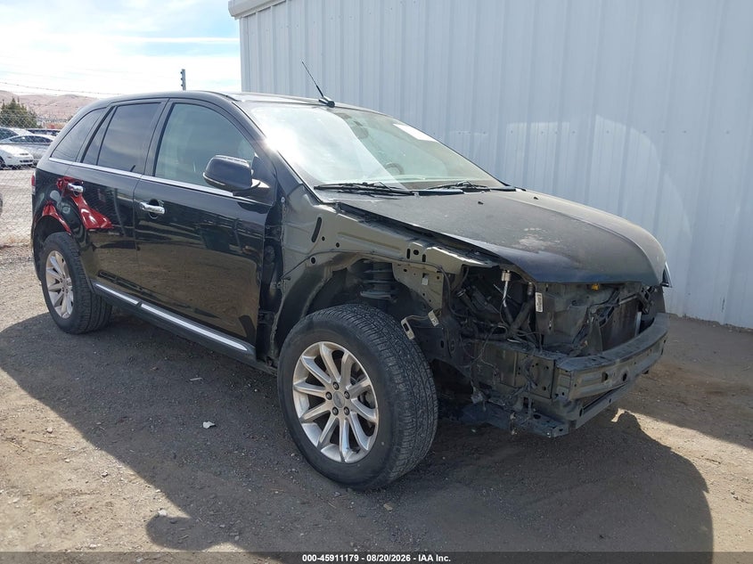 2014 Lincoln Mkx VIN 2LMDJ8JK6EBL05716 IAAI salvage auction — FRONT END, Wait Title, sold $900 on 2026-09-17 (photo 1)