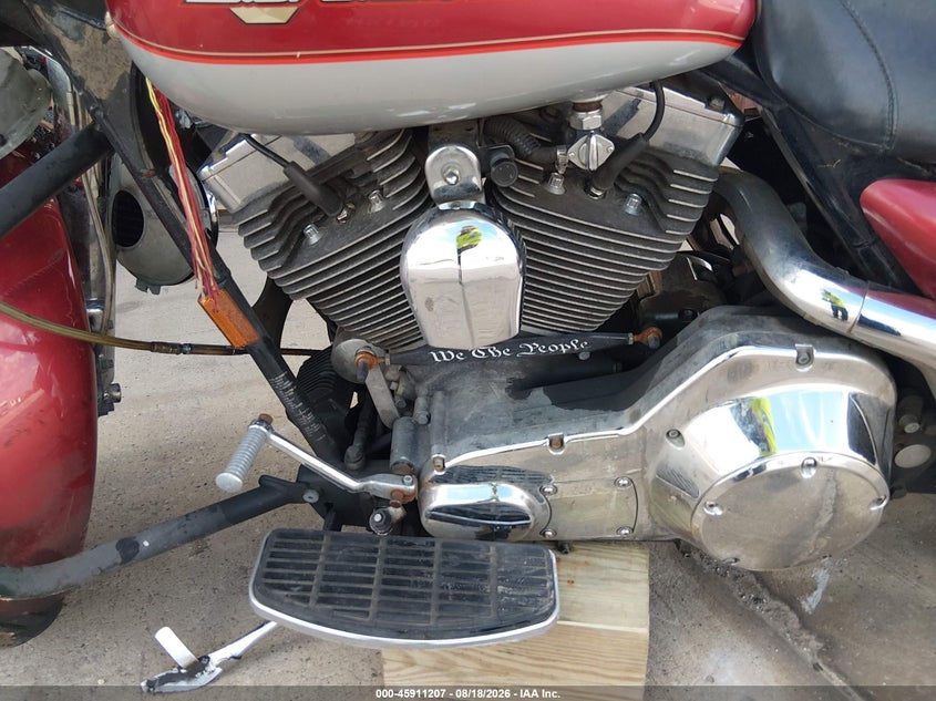 2004 Harley-davidson Flhr VIN 1HD1FDV104Y720058 IAAI salvage auction — THEFT, Salvage (Texas), sold $25 on 2026-10-18 (photo 9)
