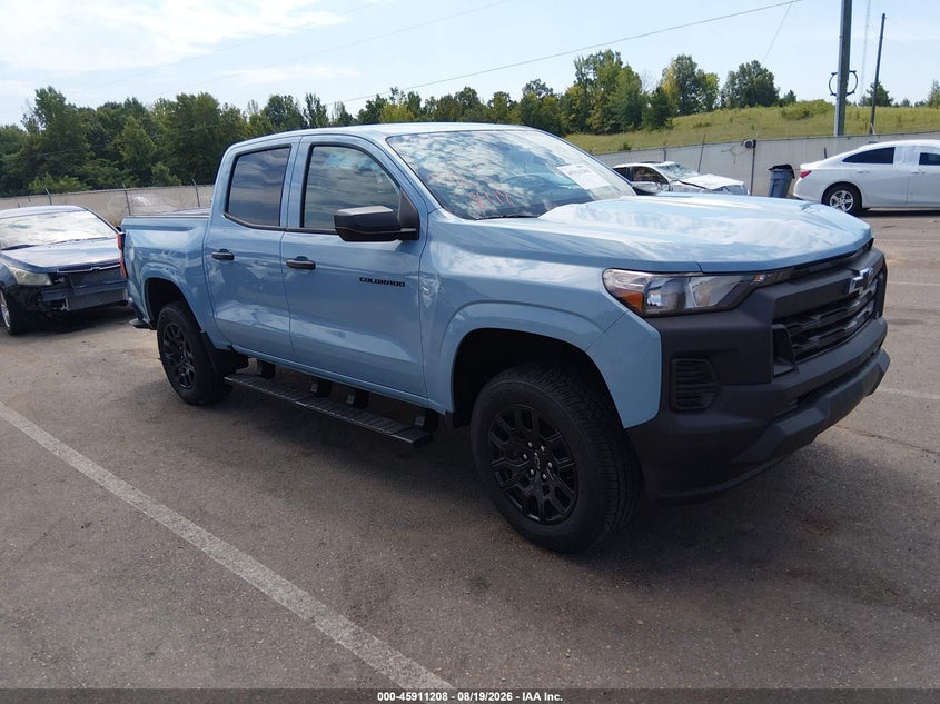 2026 Chevrolet Colorado VIN 1GCPSBEK8T1177635 — IAAI salvage auction photo