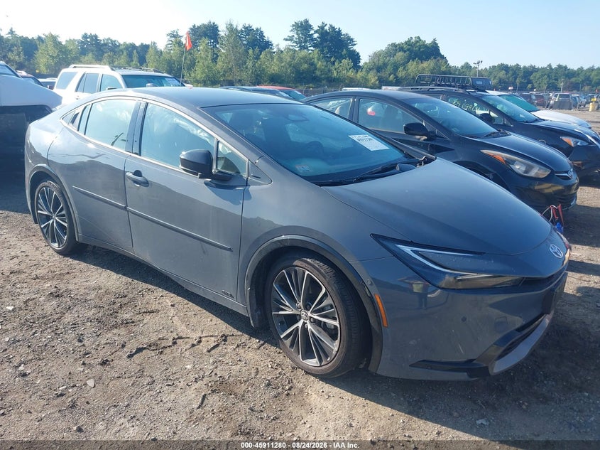 2026 Toyota Prius VIN JTDADABU9T3033693 — IAAI salvage auction photo