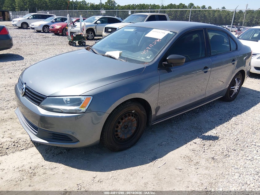2012 Volkswagen Jetta VIN 3VW2K7AJ6CM411811 IAAI salvage auction — NORMAL WEAR, Clear (Florida), sold $550 on 2026-09-07 (photo 2)