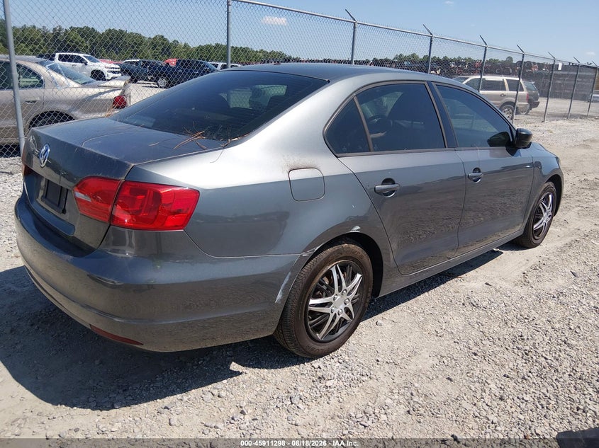 2012 Volkswagen Jetta VIN 3VW2K7AJ6CM411811 IAAI salvage auction — NORMAL WEAR, Clear (Florida), sold $550 on 2026-09-07 (photo 4)