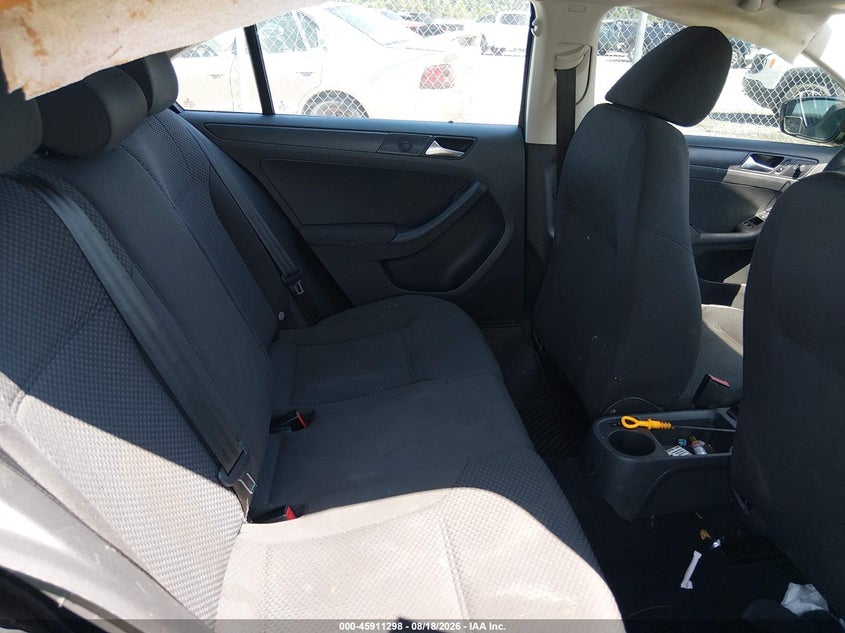 2012 Volkswagen Jetta VIN 3VW2K7AJ6CM411811 IAAI salvage auction — NORMAL WEAR, Clear (Florida), sold $550 on 2026-09-07 (photo 8)