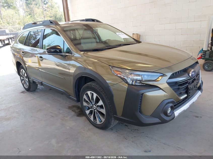 2023 Subaru Outback VIN 4S4BTANC8P3156445 — IAAI salvage auction photo