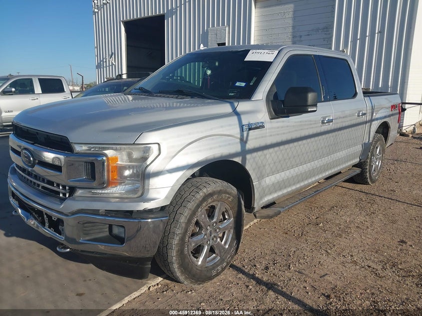 2018 Ford F-150 VIN 1FTEW1EG6JKC22936 IAAI salvage auction — LEFT & RIGHT, Original (Texas), sold $4,850 on 2026-09-10 (photo 2)