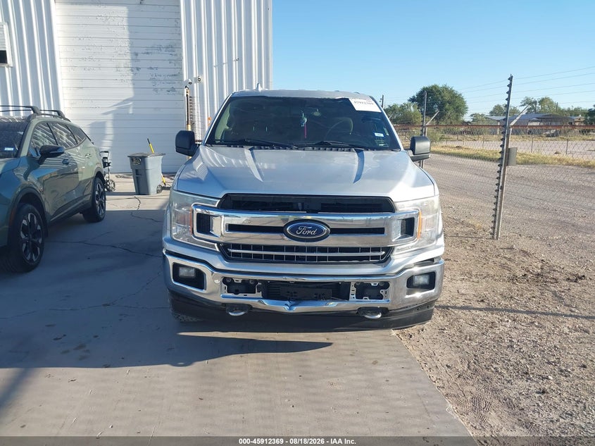 2018 Ford F-150 VIN 1FTEW1EG6JKC22936 IAAI salvage auction — LEFT & RIGHT, Original (Texas), sold $4,850 on 2026-09-10 (photo 6)