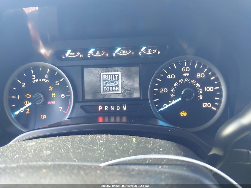 2018 Ford F-150 VIN 1FTEW1EG6JKC22936 IAAI salvage auction — LEFT & RIGHT, Original (Texas), sold $4,850 on 2026-09-10 (photo 7)
