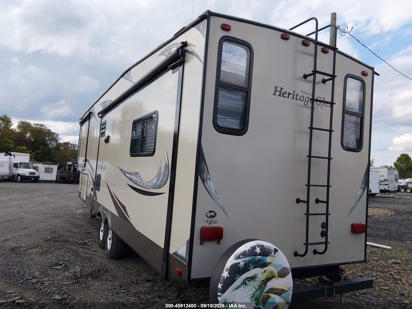 2015 VIN 4X4FWBJ20FU007188 IAAI salvage auction — All Over, Salvage, sold $1,650 on 2026-10-13 (photo 3)