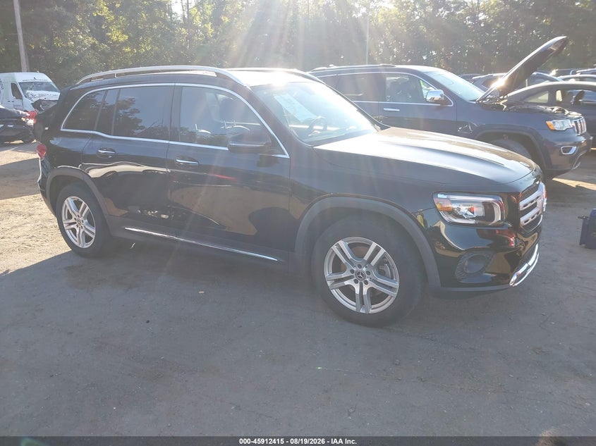 2022 Mercedes-benz Glb VIN W1N4M4HB1NW201647 — IAAI salvage auction photo