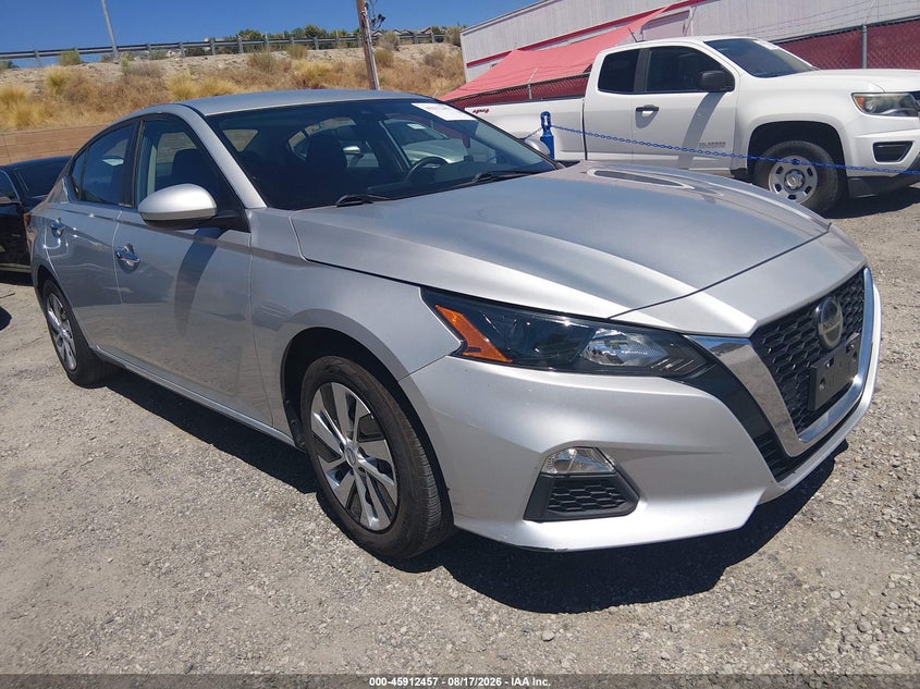 2022 Nissan Altima VIN 1N4BL4BV1NN385438 — IAAI salvage auction photo