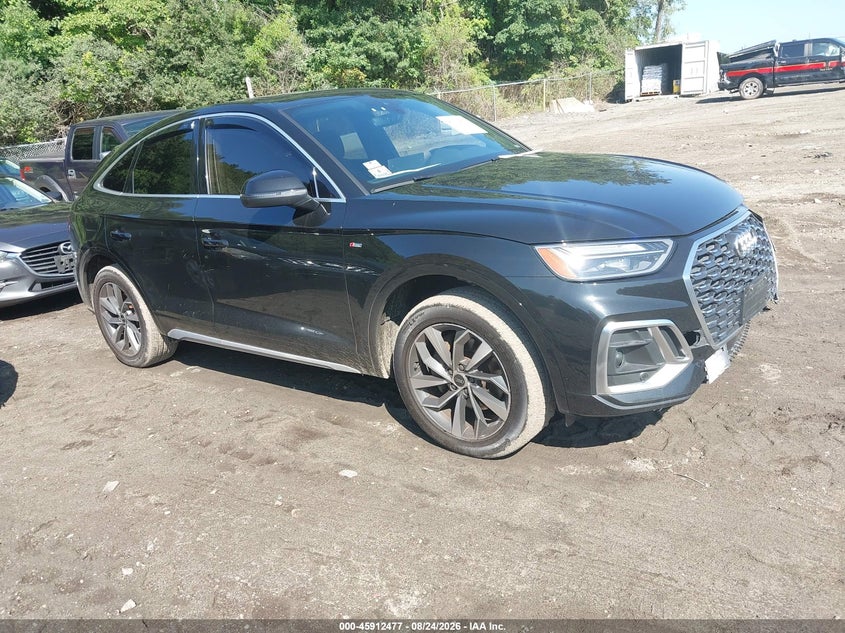 2021 Audi Q5 sportback VIN WA14AAFYXM2080929 — IAAI salvage auction photo